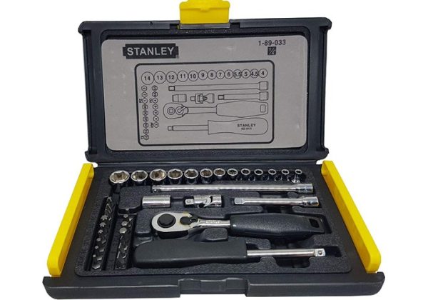 Bộ dụng cụ 35 chi tiết Stanley 89-033-1