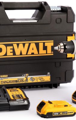 Máy khoan cầm tay Dewalt DCD796M2 18V(kèm 02 pin 4.0Ah + sạC),