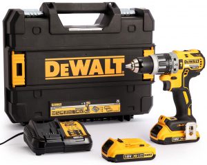 Máy khoan cầm tay Dewalt DCD796M2 18V(kèm 02 pin 4.0Ah + sạC),