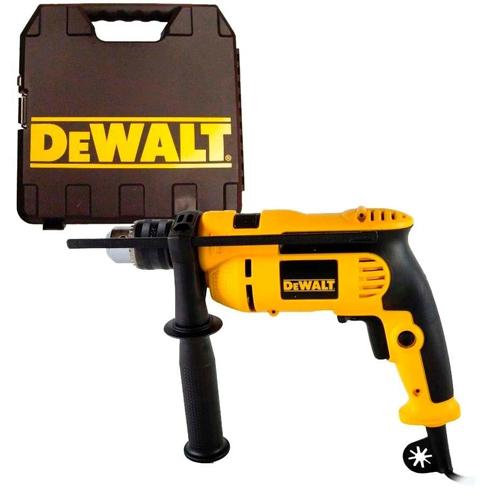 Máy khoan cầm tay Dewalt DWD024K-B1 650W-13mm