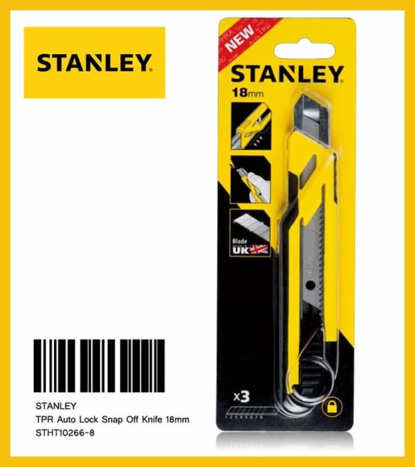 Dao rọc giấy Stanley STHT10266-8 18mm