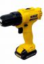 Máy khoan bắt vít dùng pin Dewalt DCD700C1 (Kèm 1 pin 1.3Ah, sạc)