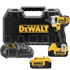 Máy vặn bu lông Dewalt dùng pin DCF885M2 (kèm 2 pin 4.0 + sạc)