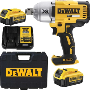 Máy vặn bu lông Dewalt dùng pin 3/4 DCF897M2 (kèm 2 pin 4.0 + sạc)