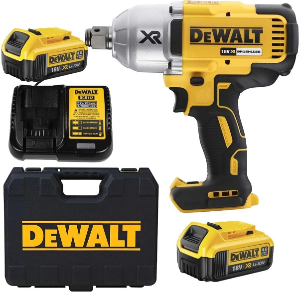 Máy vặn bu lông Dewalt dùng pin 3/4 DCF897M2 (kèm 2 pin 4.0 + sạc)