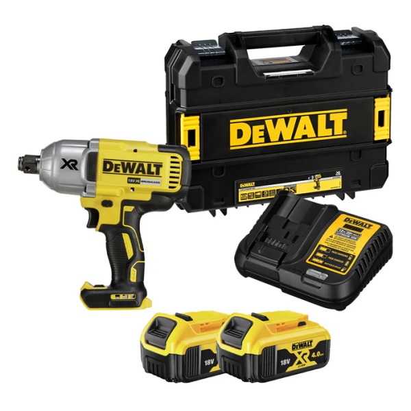 Máy vặn bu lông Dewalt dùng pin 3/4 DCF897P2 (kèm 2 pin 5.0AH + sạc)