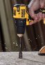 Máy khoan, vặn vít dùng pin Dewalt DCD709P2 (không chổi than)(kèm 02 pin 5.0Ah+ sạc)