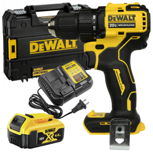 Máy khoan cầm tay Dewalt DCD708M1 20Vmax/BL( kèm pin 4.0Ah+ sạC)