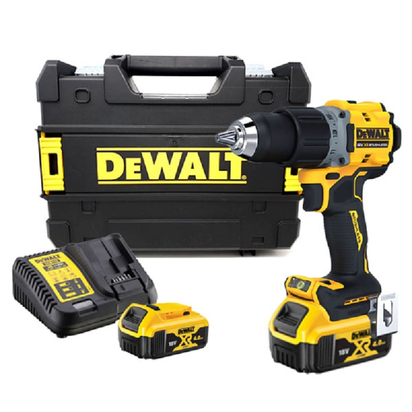 Máy khoan cầm tay Dewalt DCD709D1 20Vmax/BL( kèm 1 pin 2.0Ah+ sạc)