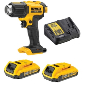 Máy thổi hơi cầm tay Dewalt DCE530P2( kèm 2 pin 5.0Ah+sạc)