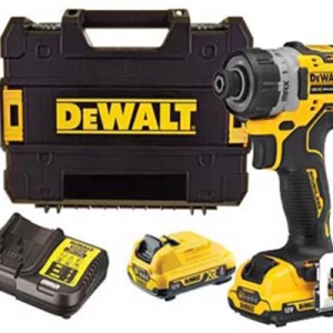 Máy vặn vít cầm tay Dewalt DCF601D2-KR 12V/BL( kèm 02 pin 2.0Ah + sạc)