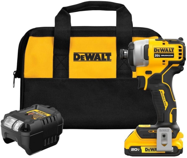 Máy khoan cầm tay Dewalt DCF809D1 20Vmax/BL( kèm 1 pin 2.0Ah+ sạc)