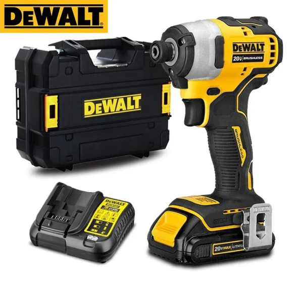 Máy Bắt Vít Dewalt DCF809D2 20Vmax/BL(kèm 02 pin 2.0Ah + sạc)