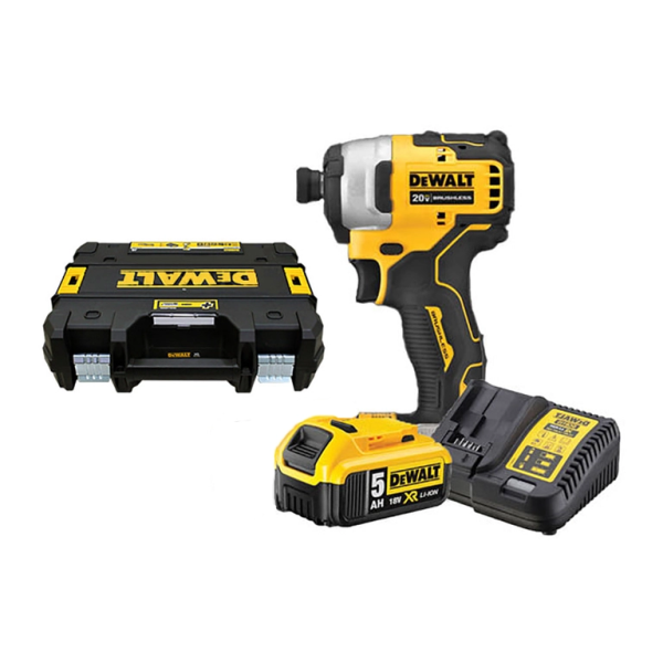 Máy khoan cầm tay Dewalt DCF809P1 20Vmax/BL( kèm 1 pin 5.0Ah+ sạc)