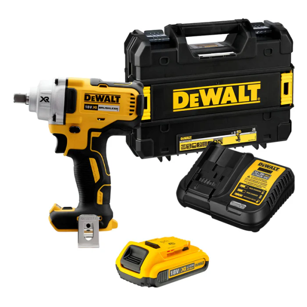 Máy siết bulon cầm tay Dewalt DCF894D1 18V( kèm 01 pin 2.0Ah + sạc)