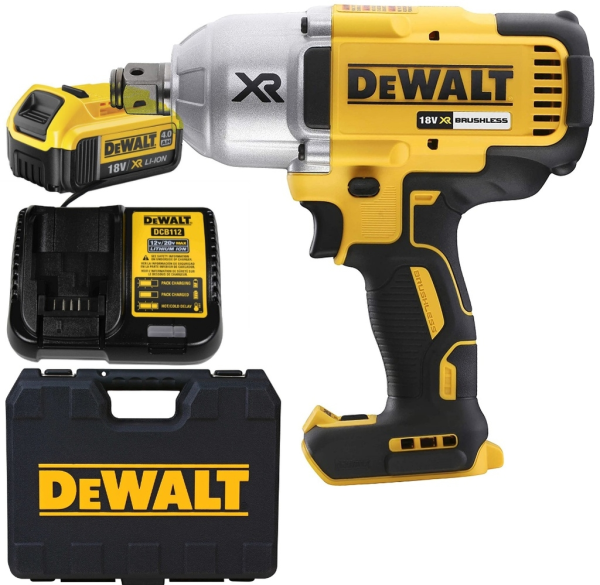 Máy siết bulon cầm tay Dewalt DCF897M1 18V/BL-3/4( kèm 01 pin 4.0Ah + sạC)