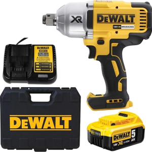 Máy siết bulon cầm tay Dewalt DCF897P1 18V/BL-3/4( kèm 01 pin 5.0Ah+ sạc)