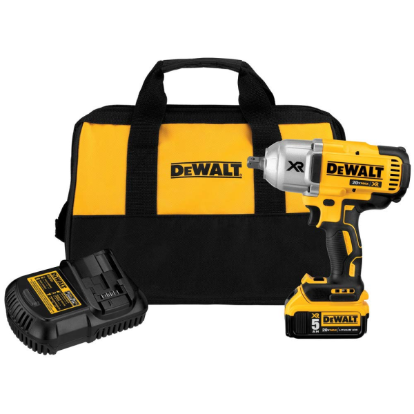 Máy siết bulon cầm tay Dewalt DCF899P1 18V( kèm 01 pin 5.0Ah+ sạc)