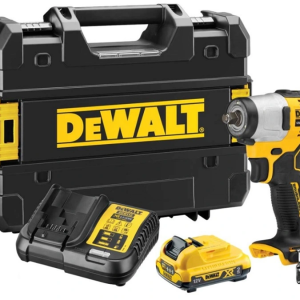 Máy siết bulon cầm tay Dewalt DCF902D1 12V/BL( kèm 1 pin 2.0Ah+sạc)