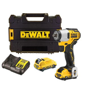 Máy siết bulon cầm tay Dewalt DCF902D2-KR 12V/BL( kèm 02 pin 2.0Ah + sạc)