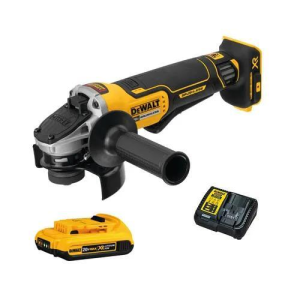 Máy mài cầm tay Dewalt DCG413BD1 20Vmax/BL(kèm 1 pin 2.0Ah+ sạc)