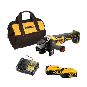 Máy mài cầm tay Dewalt DCG413BD2 20Vmax/BL (kèm 02 pin 2.0Ah + sạc)