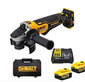 Máy mài cầm tay Dewalt DCG413BM1 20Vmax/BL( kèm 1pin 4.0Ah+ sạc)