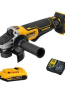 Máy mài cầm tay Dewalt DCG413BP1 20Vmax/BL( kèm 1 pin 4.0Ah+ sạc)
