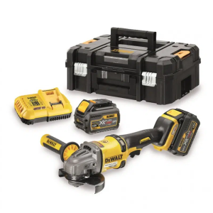 Máy mài cầm tay Dewalt DCG414T2 54V (kèm 2 pin 54V-6.0Ah+ sạc)