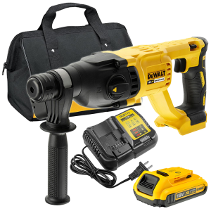 Máy khoan cầm tay Dewalt DCH133D1 18V-BL 3 chức năng(kèm 01 pin 2.0Ah + sạc)