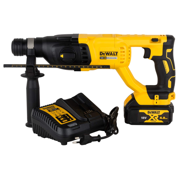 Máy khoan cầm tay Dewalt DCH133M1 18V-BL 3 chức năng( kèm 01 pin 4.0Ah + sạC)