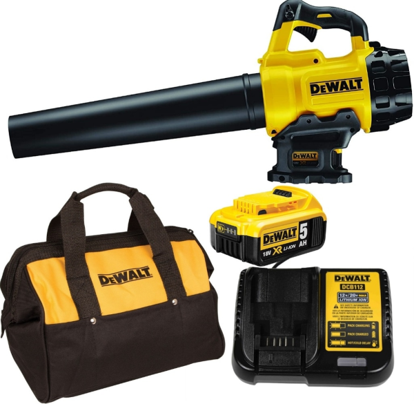 Máy thổi hơi cầm tay Dewalt DCM562P1 18V( kèm 1 pin 5.0Ah+sạc)