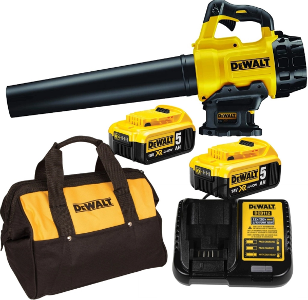 Máy thổi hơi cầm tay Dewalt DCM562P2 18V( kèm 2 pin 5.0Ah+ sạc)