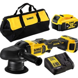 Máy đánh bóng cầm tay Dewalt DCM849P2(kèm 02 pin 5.0Ah+ sạc)