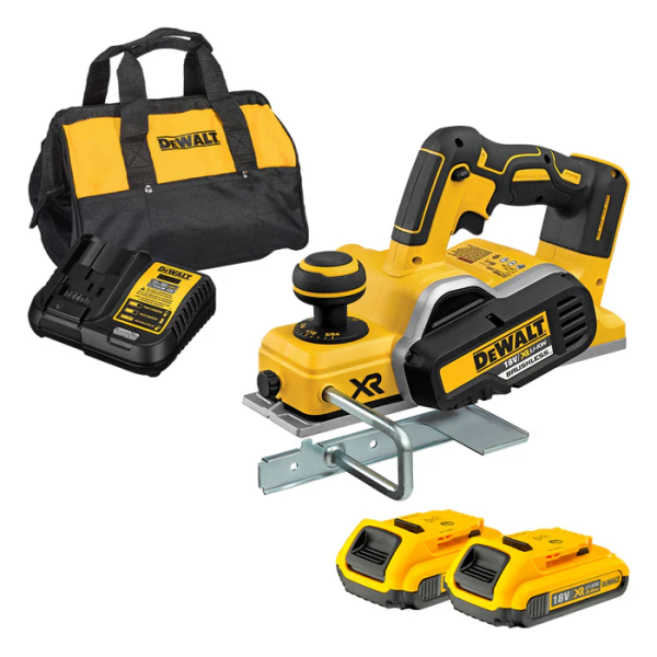 Máy bào cầm tay Dewalt DCP580D2(kèm 02 pin 2.0Ah + sạc)