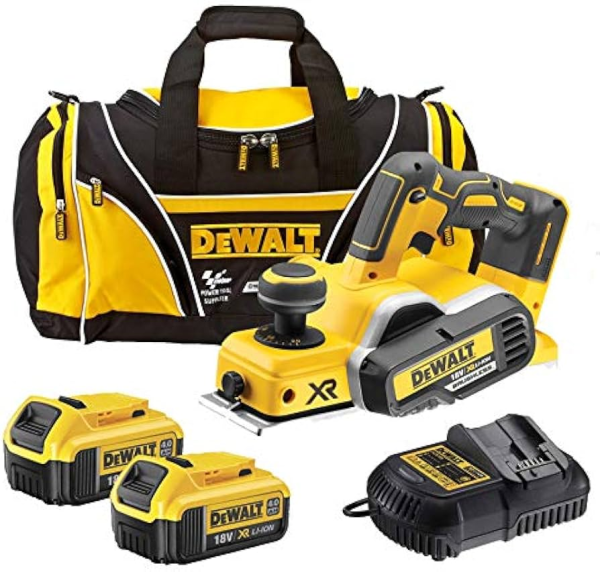 Máy bào cầm tay Dewalt DCP580M2(kèm 02 pin 4.0Ah + sạC)