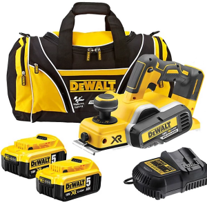 Máy bào cầm tay Dewalt DCP580P2(kèm 02 pin 5.0Ah+ sạc)