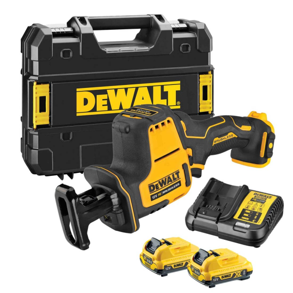 Máy cưa cầm tay Dewalt DCS312D2 12V( kèm 02 pin 2.0Ah + sạc)