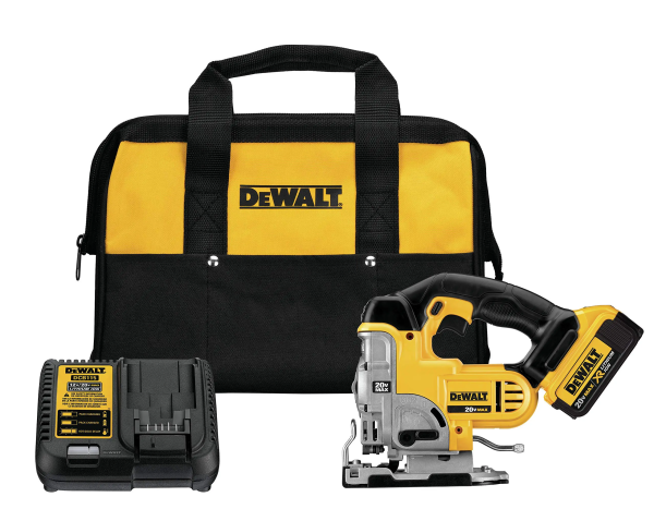 Máy cưa cầm tay Dewalt DCS331P1 18V( kèm 1 pin 5.0Ah+ sạc)