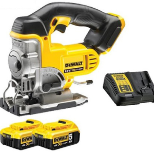 Máy cưa cầm tay Dewalt DCS331P2 18V( kèm 2 pin+ sạc)