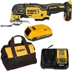 Máy cắt cầm tay Dewalt DCS356D1 20V( kèm 1 pin 2.0Ah+ sạc)