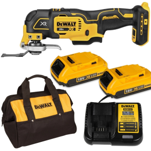 Máy cắt cầm tay Dewalt DCS356D2 20V9(kèm 02 pin 2.0Ah + sạc)