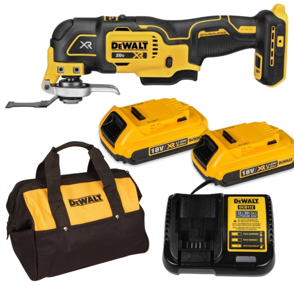 Máy cắt cầm tay Dewalt DCS356D2 20V9(kèm 02 pin 2.0Ah + sạc)