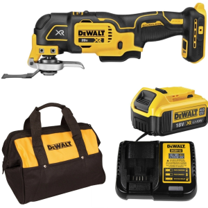 Máy cắt cầm tay Dewalt DCS356M1 20V( kèm 1pin 4.0Ah+ sạc)