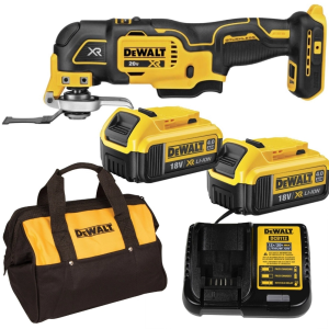 Máy cắt cầm tay Dewalt DCS356M2 20V(kèm 02 pin 4.0Ah + sạC)