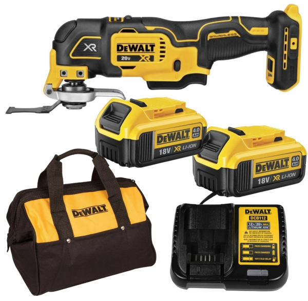 Máy cắt cầm tay Dewalt DCS356M2 20V(kèm 02 pin 4.0Ah + sạC)