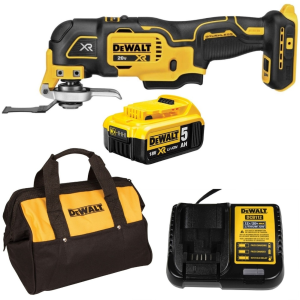 Máy cắt cầm tay Dewalt DCS356P1 20V( kèm 1 pin 5.0Ah+ sạc)