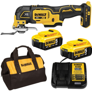 Máy cắt cầm tay Dewalt DCS356P2 20V(kèm 02 pin 5.0Ah+ sạc)