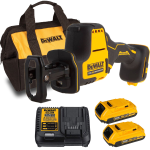 Máy cưa cầm tay Dewalt DCS369D2 20V max(kèm 02 pin 2.0Ah + sạc)