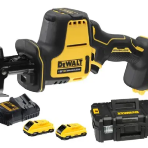 Máy cưa cầm tay Dewalt DCS369M2 20V max(kèm 02 pin 4.0Ah + sạC)